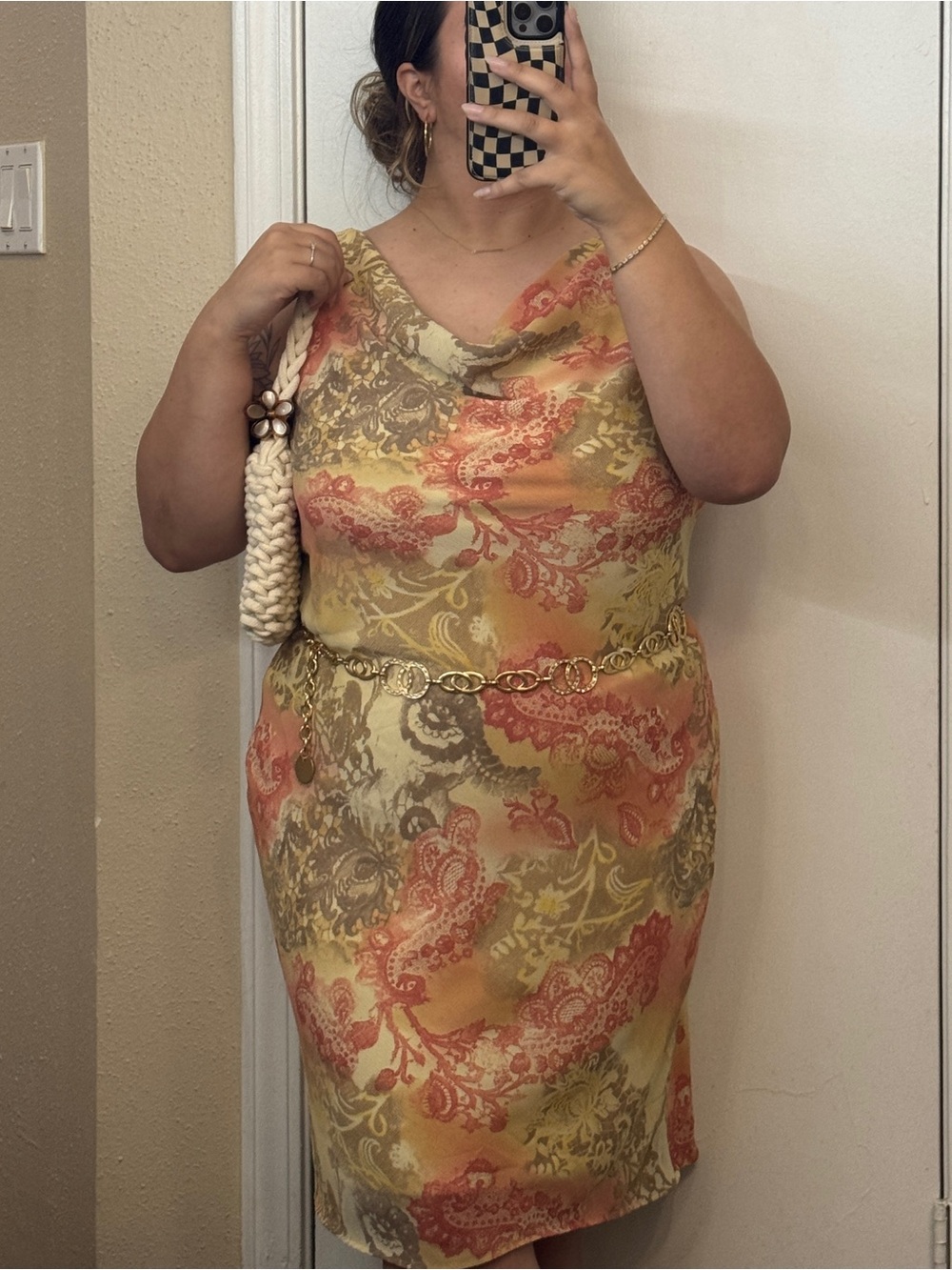 Y2K FLP Faith Love & Passion dress